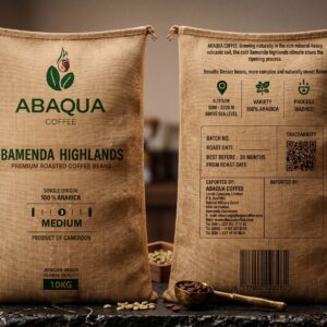 Roasted Coffee  Whole Beans, Arabica 100%. Single Origin 10 Kg