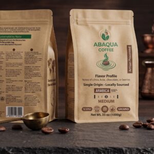 Roasted Coffee Ground, Robusta 50% and Arabica 50%. Blended 1000 G